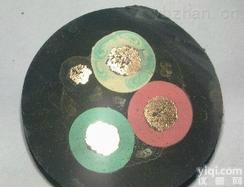 供应带光纤6FO高压<em>卷筒</em>扁<em>电缆</em>