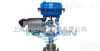 气动衬氟<em>调节阀</em>（<em>耐腐蚀</em>气动<em>调节阀</em>）