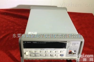 <em>34420A</em>  上门收购<em>安捷</em>伦<em>34420A</em><em>万用表</em>