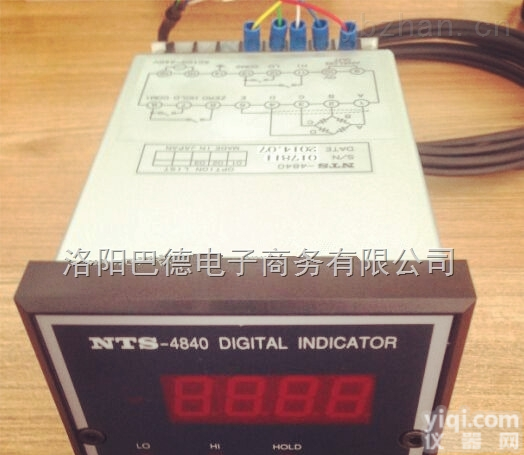 <em>NTS-4840称重仪表  日本nts称重传感器NTS-4840称重仪表</em>一个起订量大月结