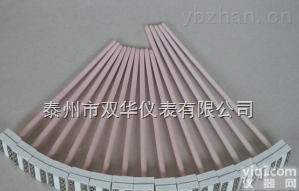 WRP-100  小铂铑热电偶WRP-100 99<em>刚玉</em><em>保护管</em><em>泰州</em>双华仪表