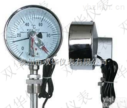 双金属<em>温度计</em>  双金属<em>温度计</em>厂家<em>专业生产</em>测量中低温度泰州双华仪表