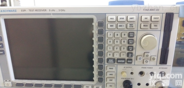 R&S <em>ESPI3</em> <em>接收机</em>