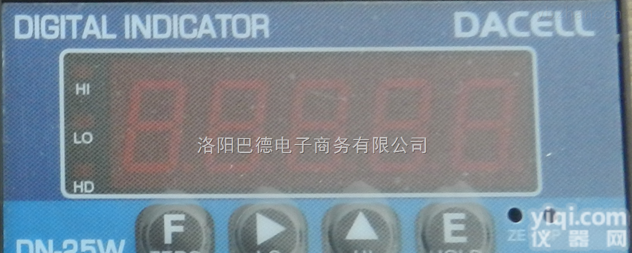 DN-25W<em>称重仪</em>表  供应<em>韩国</em>DACELL大镎称重传感器DN-25W<em>称重仪</em>表现货