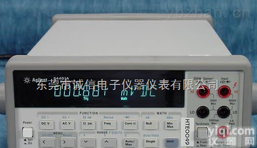 <em>34401A</em>  回收Agilent安捷伦<em>34401A</em>数字<em>34401A</em><em>万用表</em>
