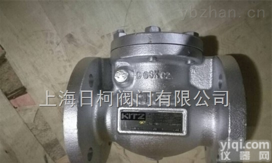 EN16FCO铸铁法兰<em>止回阀</em>_日本KITZ<em>北泽</em><em>止回阀</em>EN16FCO