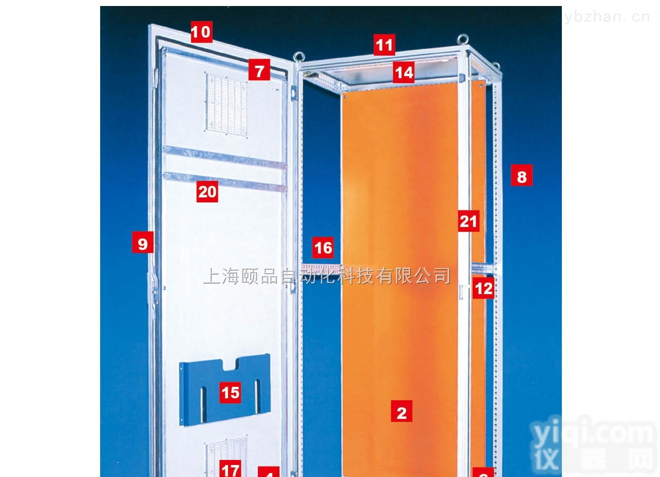 上海颐品| 台湾E-tan框<em>架式</em>控制柜TS<em>系列</em>