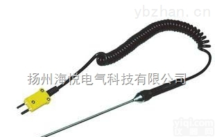 WRNK-187 测温<em>探头</em> 温度传感器 手持式<em>热电偶</em>温度计<em>探头</em>