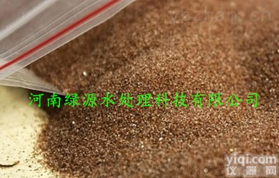 任何型号  洛阳高密度金刚砂<em>滤料</em>喷砂磨料 <em>污水</em>过滤<em>滤料</em>