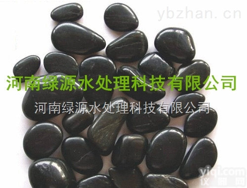 任何<em>型号</em>  绿源鹅卵石<em>滤料</em>承托层砾石沉淀池砂滤池<em>过滤器</em>必备净水<em>滤料</em>