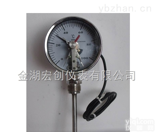 HC-WSSX  <em>耐震</em>电<em>接点</em>双金属<em>温度计</em>