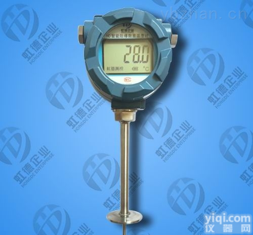 <em>反应釜</em>数显防爆<em>温度计</em>