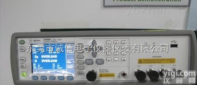 <em>E4980A</em>  大量收购<em>安捷</em>伦<em>E4980A</em><em>精密</em>LCR表