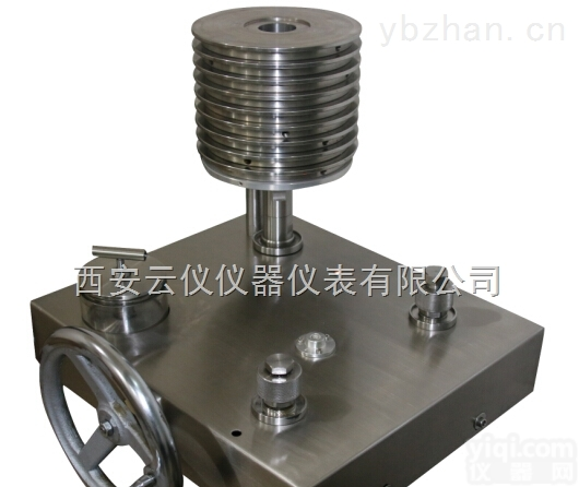 <em>加强型</em>活塞<em>压力计</em>