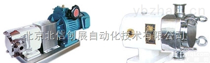 JC03-LQ3A-6  <em>不锈钢转子泵</em> 不锈钢泵 含颗粒介质输送泵