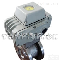 永鹏电<em>气动阀</em>门  永鹏EK<em>系列</em>电动快关球阀