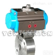 Q671F  永鹏Q671F<em>超短</em>型<em>对夹式</em>气动<em>球阀</em>