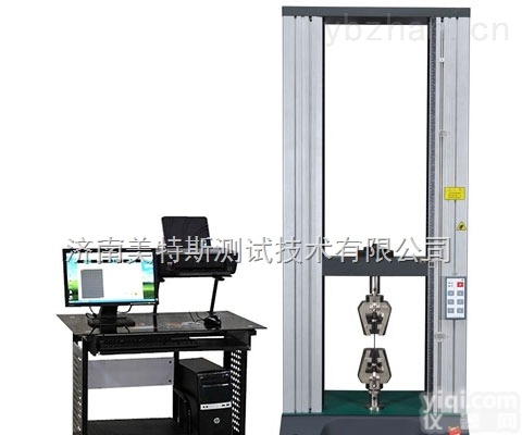 MTS  编织管拉伸试验机装置/塑料管材抗拉<em>性能</em><em>检验仪器</em>厂家优惠开始啦