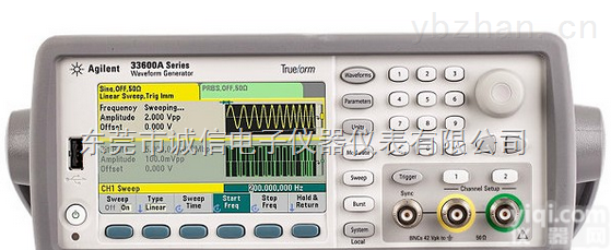 <em>33622A</em>  常年回收是德<em>33622A</em><em>波形</em>发生器