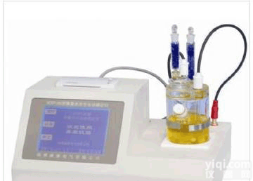 JC08-SCKF106  微量水分测定仪 汽油水压油绝缘油水分检测仪 透平油抗<em>燃油</em>水<em>测量仪</em>