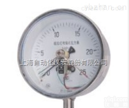 <em>上海自动化仪表四厂YXCA-150磁助电接点氨压力表</em>