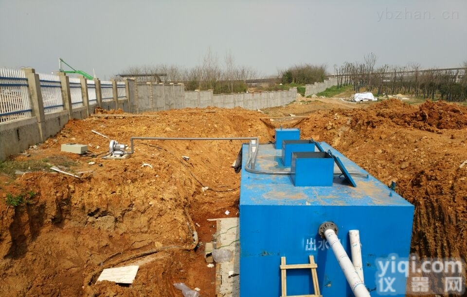 <em>唐河县</em>地埋式污水处理设备