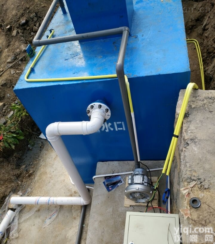 <em>玻璃钢地埋式生活污水处理设备</em>装置报价