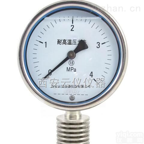 YTH-<em>100</em>  <em>耐高温</em><em>压力表</em>