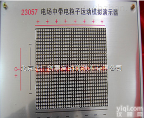 DL08-23057  <em>电场中带电粒子运动模拟演示器</em>