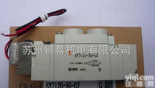 SY7120-4LZD-C8  <em>日本</em>SMC<em>电磁阀</em>型号多样<em>用途</em>广泛