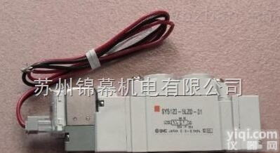 SY5220-5LZE-01  <em>日本</em>SMC<em>电磁阀</em>进口<em>气动元件</em>