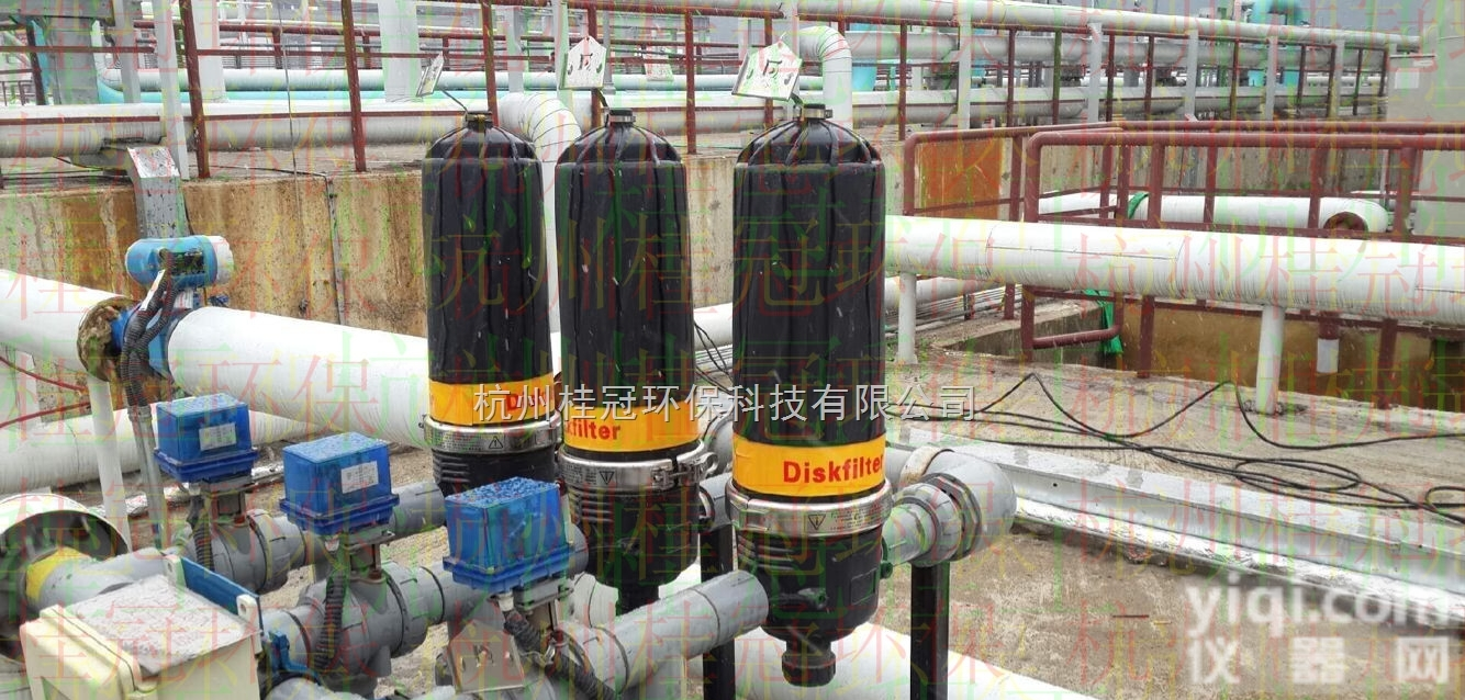 HGDP  工业<em>循环水</em>盘式<em>过滤设备</em>