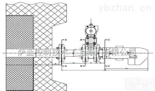 <em>美国</em>FGS红外<em>炉膛</em>在线<em>测温仪</em>