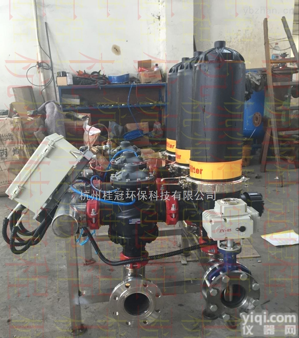 HGDP  <em>叠片</em>式<em>盘式</em>过滤系统