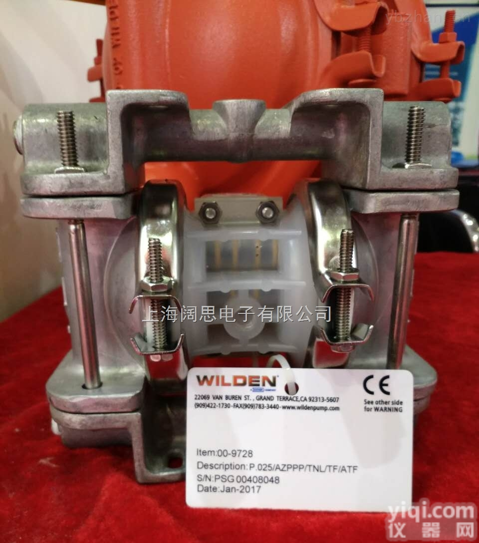 <em>威尔顿</em>气动泵  P.025/AZPPP/TNL/TF/ATF美国<em>威尔顿</em>进口0.5寸小口径隔膜泵