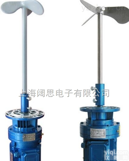 污水加药<em>搅拌</em>机  上海阔思供应BLD液体立式<em>搅拌</em>机<em>耐腐蚀</em>（可订制）