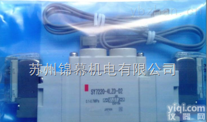 SY7220-4DZ-02  <em>适用性</em>可靠性安全性日本SMC<em>电磁阀</em>
