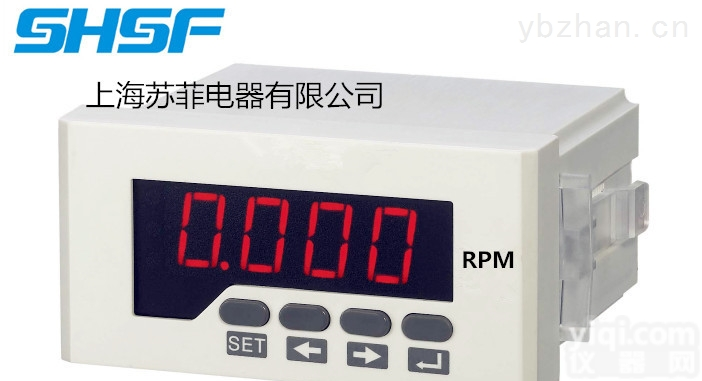 SX48-RPM DC0-10V数显<em>转速表</em>1500转<em>变频器</em><em>转速表</em>