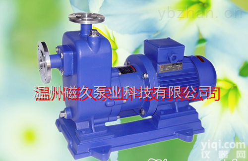 <em>ZCQ不锈钢磁力自吸泵</em>