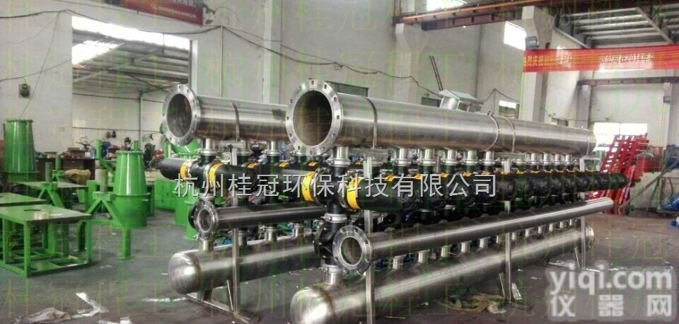 HGDP  首部<em>塑料</em>叠<em>片式</em>过滤器