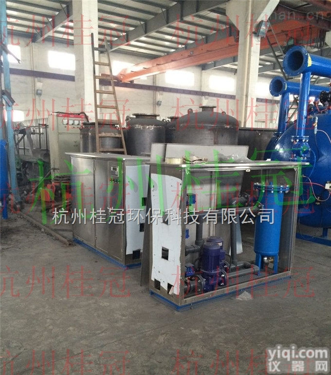 HGSZP  <em>新民</em><em>冷凝器</em>在线清洗系统哪里有买