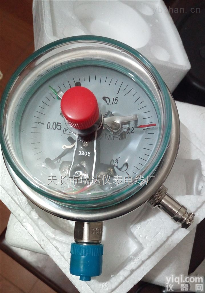 YX/YXC/<em>YXN</em>  电<em>接点</em><em>压力表</em>YX/YXC/<em>YXN</em>