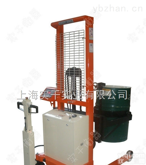 防爆环抱式倒桶秤/<em>半自动</em>倒桶<em>搬运</em>车秤