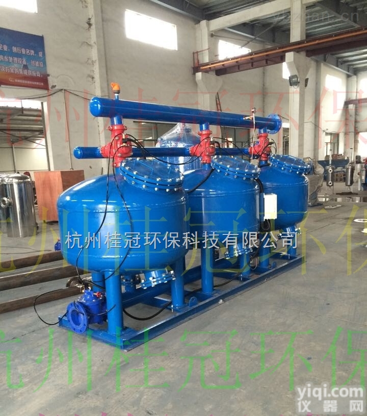 HGAGF  全自动<em>浅层</em>多<em>介质</em><em>过滤器</em>