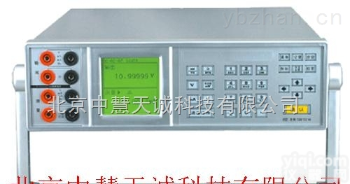ZW/JY920  <em>精密</em><em>直流</em>信号<em>校准器</em> 精度0.01  型号：ZW/JY920