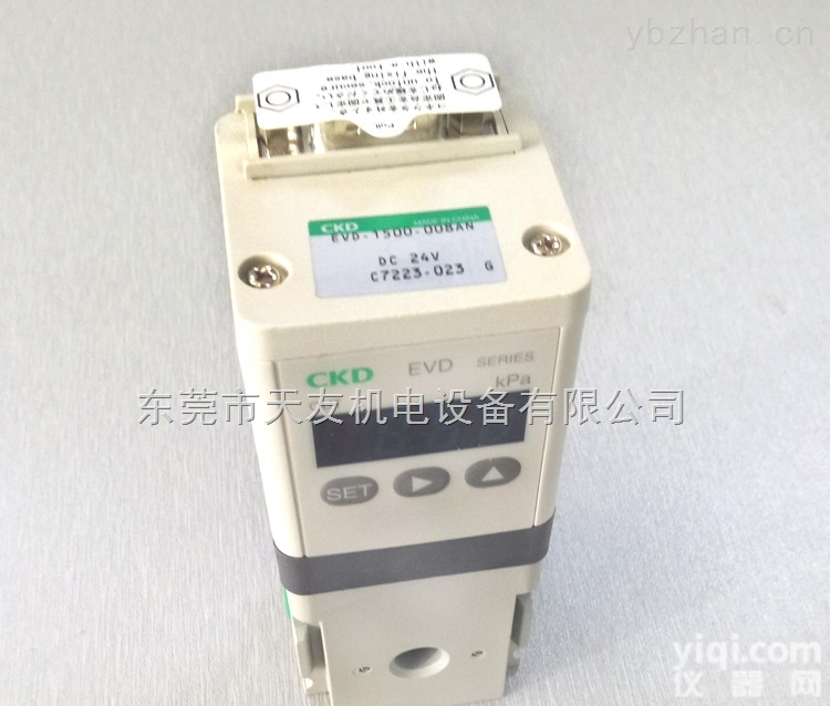 EVD-1500-008AN DC24V  <em>日本</em>CKD数字式<em>比例阀</em> EVD-1500-008AN DC24V  <em>现货</em>充足