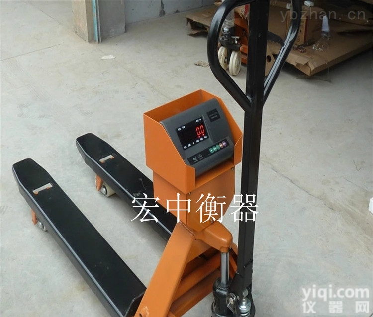 <em>固镇县</em>1000kg物流叉车<em>地磅</em>2T工业叉车称