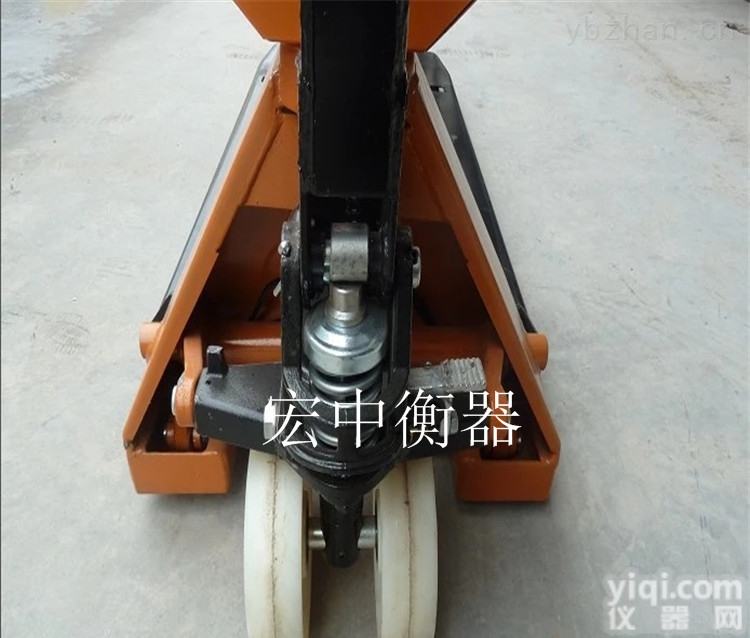 <em>唐山</em>市2T<em>耀华</em>电子叉车秤/带打印叉车称