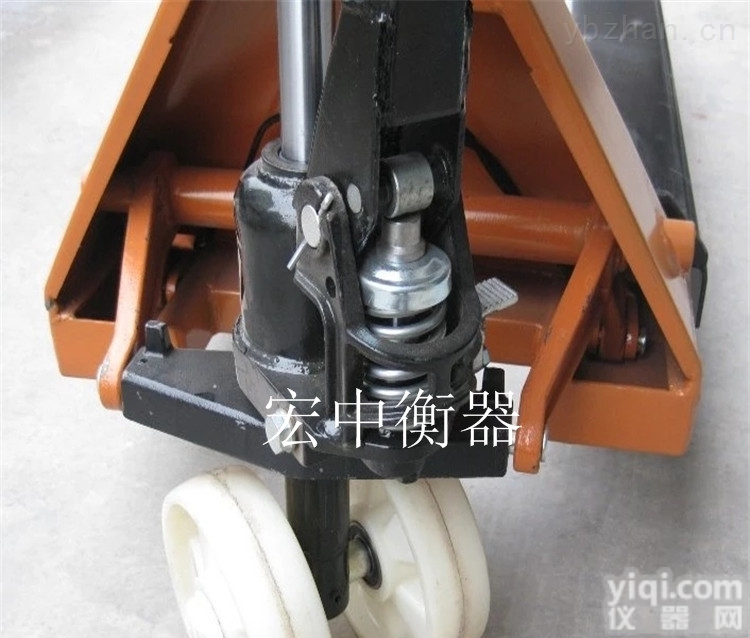 1吨<em>液压</em><em>叉车</em>秤 <em>物流公司</em>用地牛称/天津价格