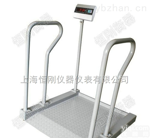 300kg病人<em>透析</em>电子秤 碳钢<em>无障碍</em>称轮椅<em>透析</em>秤
